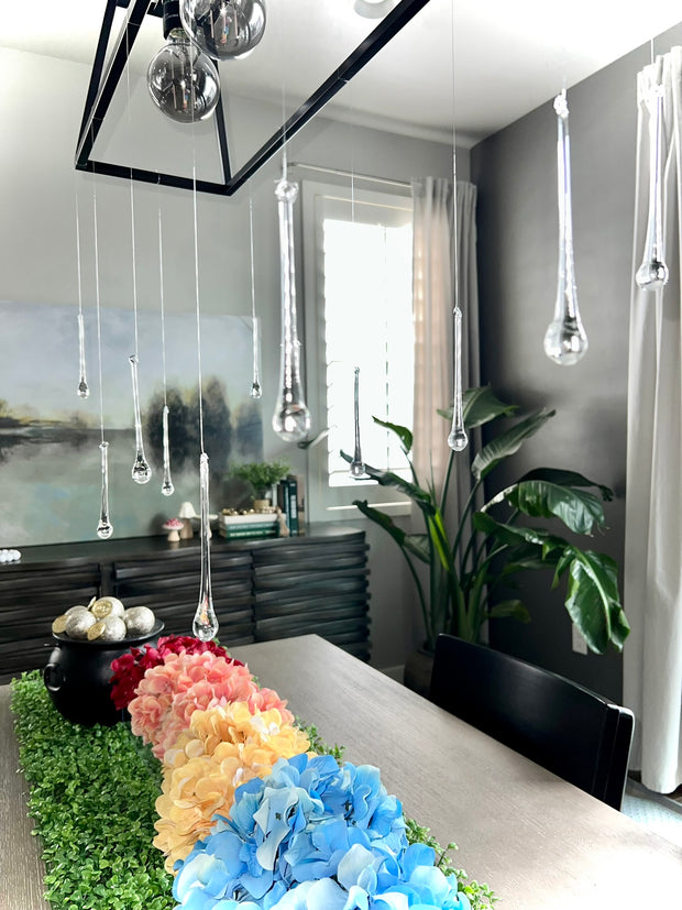 glass rain drop