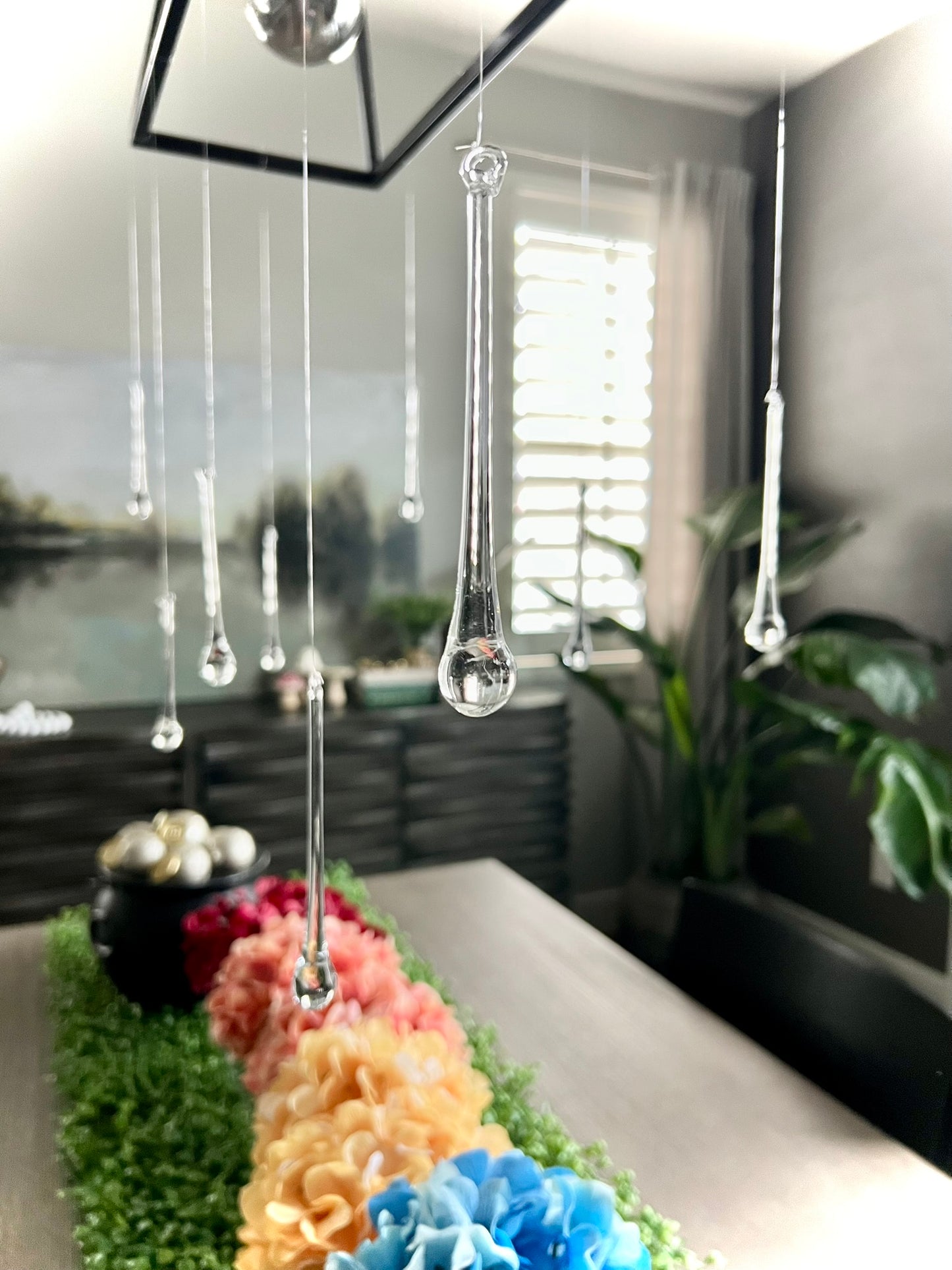 glass rain drop