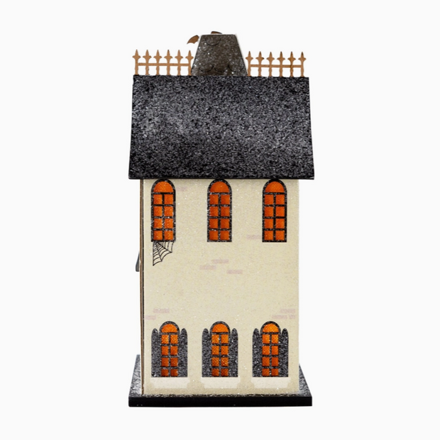 Gothic Halloween print featuring Halloween Academy design