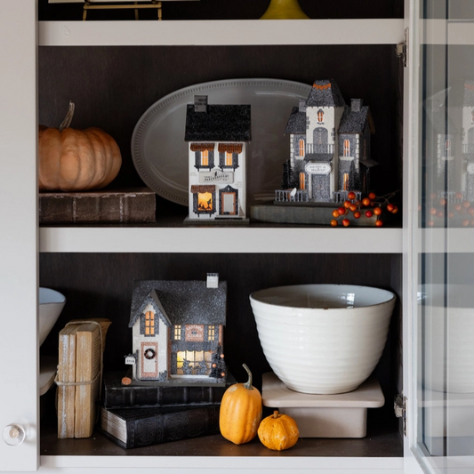 halloween house :: haberdashery