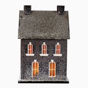 Halloween house print with dark cottagecore aesthetic