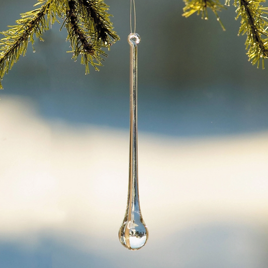 glass rain drop