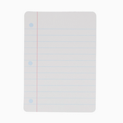 notes :: lunch box {blue & white box}