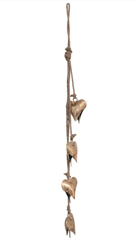 metal hearts