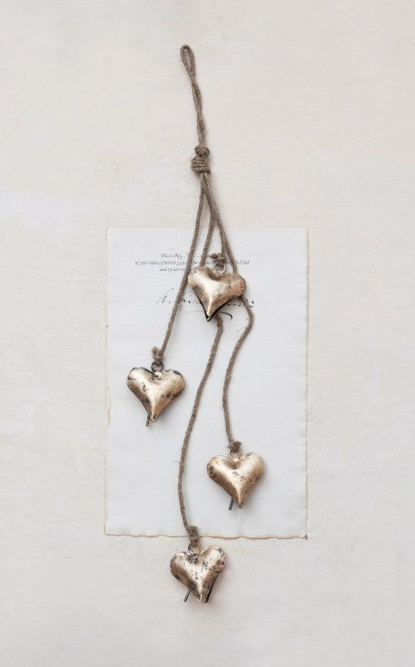 metal hearts