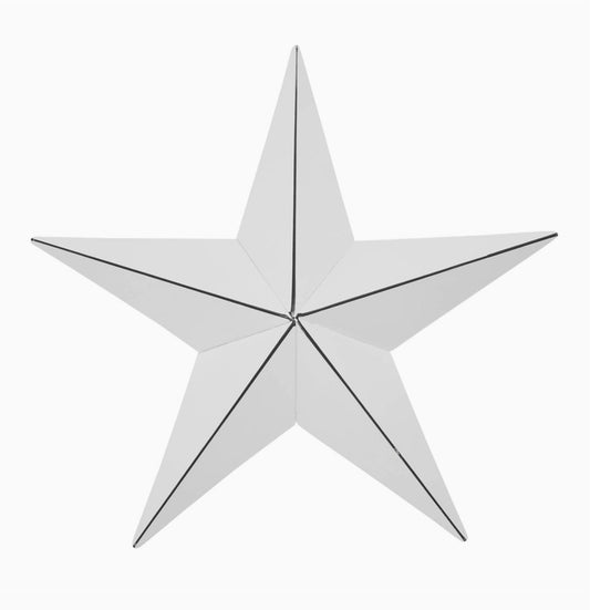 metal star :: white