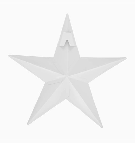 metal star :: white