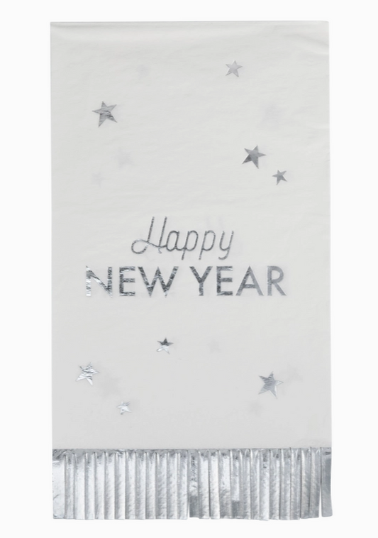 paper napkins :: happy new year