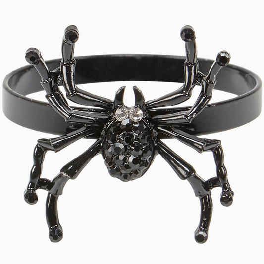 napkin ring :: spider {set of 4}