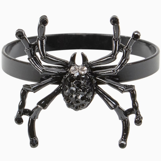 napkin ring :: spider {set of 4}