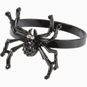 napkin ring :: spider {set of 4}