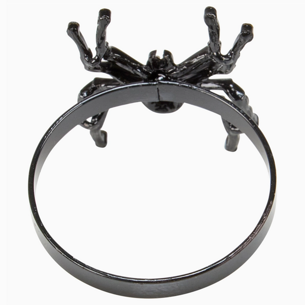 napkin ring :: spider {set of 4}