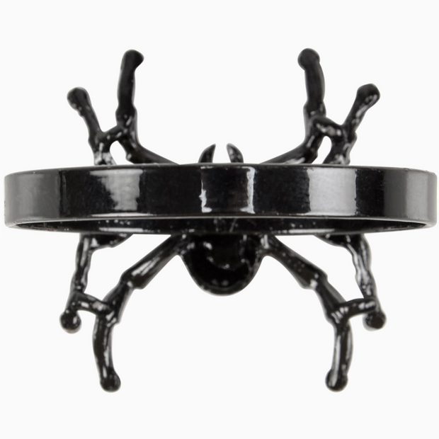 napkin ring :: spider {set of 4}