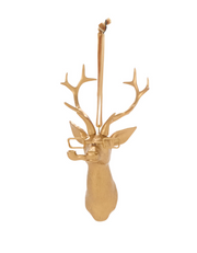 ornament :: pipe-smoking buck {frankie}