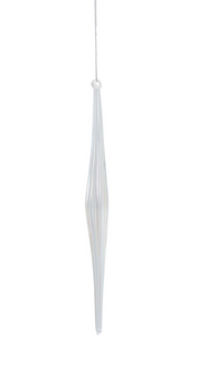 ornament :: icicle prism iridescent