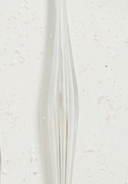 ornament :: icicle prism iridescent