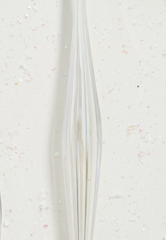 ornament :: icicle prism iridescent
