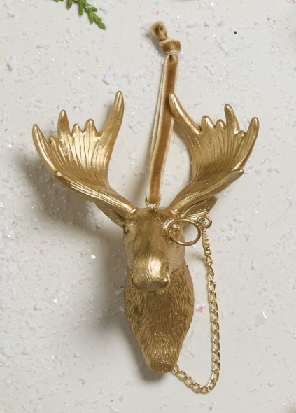 ornament :: monocled moose {eugene}