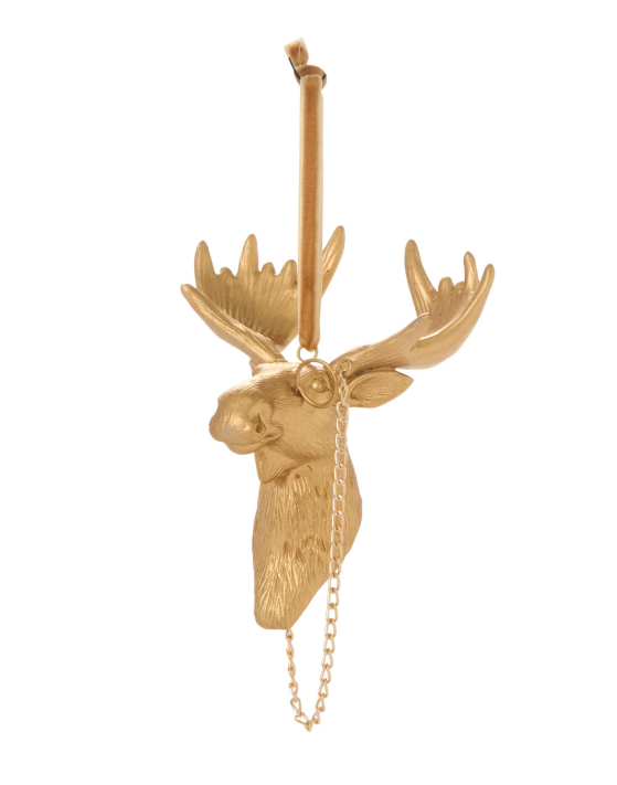 ornament :: monocled moose {eugene}