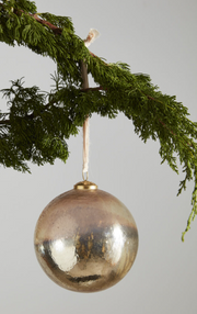 ornament :: northern lights gold 2.75"