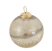 ornament :: northern lights gold 2.75"