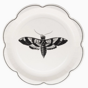 Disposable party plates for gothic or witch-themed events