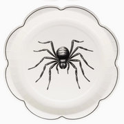 Stylish Halloween plates perfect for haunted dinners and parties
