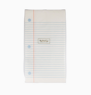 disposable notebook paper napkins
