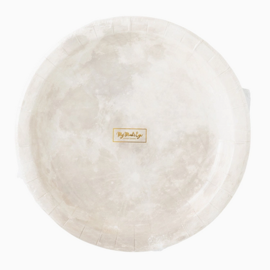 unar design disposable plates for Halloween