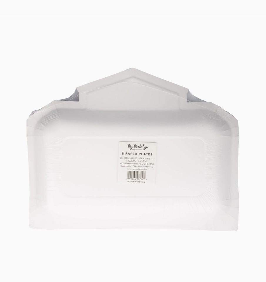 classroom party paper plates