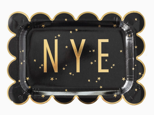 paper plates :: NYE