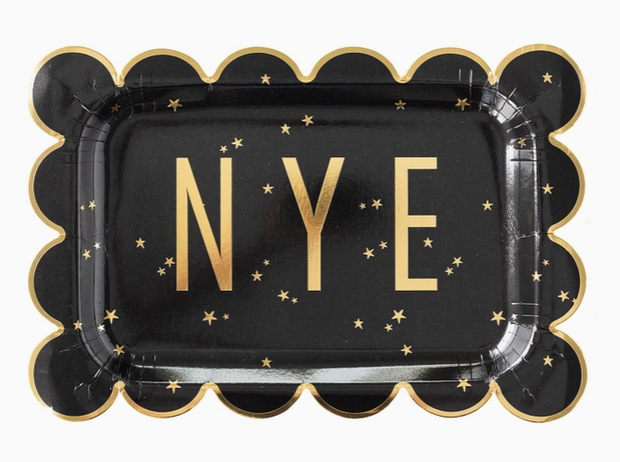 paper plates :: NYE
