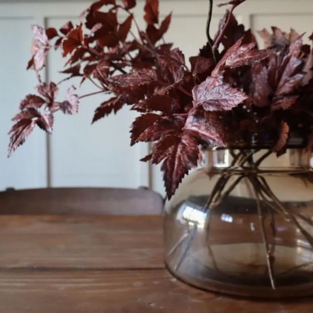 faux fall floral accent
