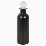 Dried Crow’s Feet label bottle for bar cart or spooky mantle