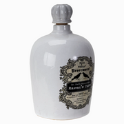 Halloween potion prop with Raven’s Cure label
