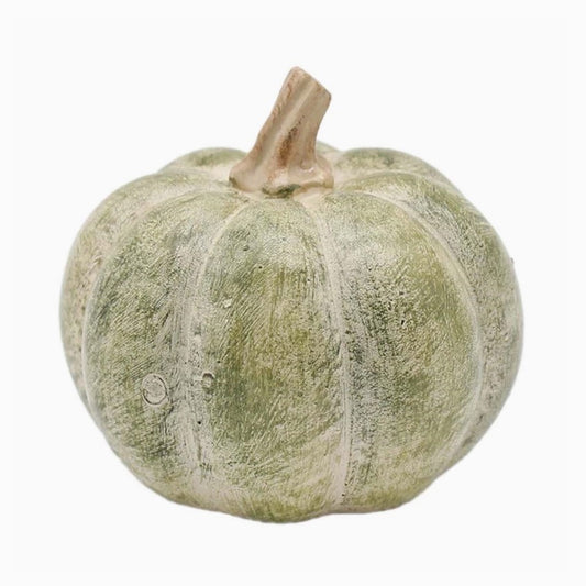 green decorative pumpkin