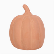 Small jack-o'-lantern for tiered tray or shelf display