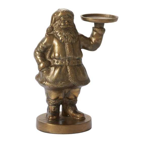 santa :: antique gold