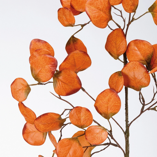 faux eucalyptus branch