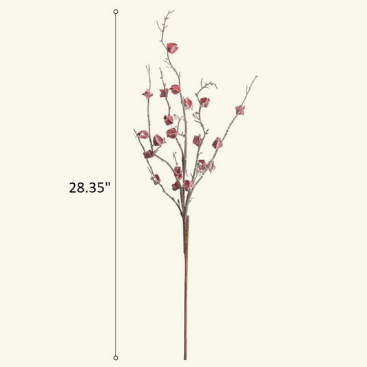 artificial dried fruit stem