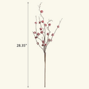 artificial dried fruit stem