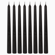 Spooky vampire-themed taper candle set for parties