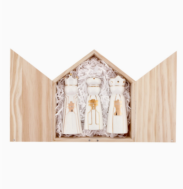 nativity set :: three wisemen