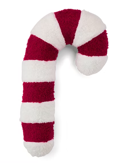 throw pillow :: candy cane