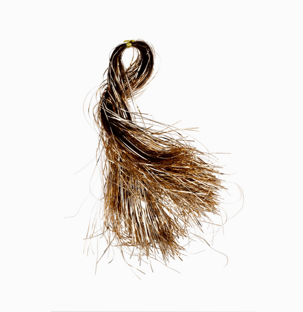 tree tinsel :: gold