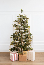 tree tinsel :: gold