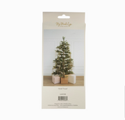 tree tinsel :: gold
