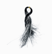 tree tinsel :: silver
