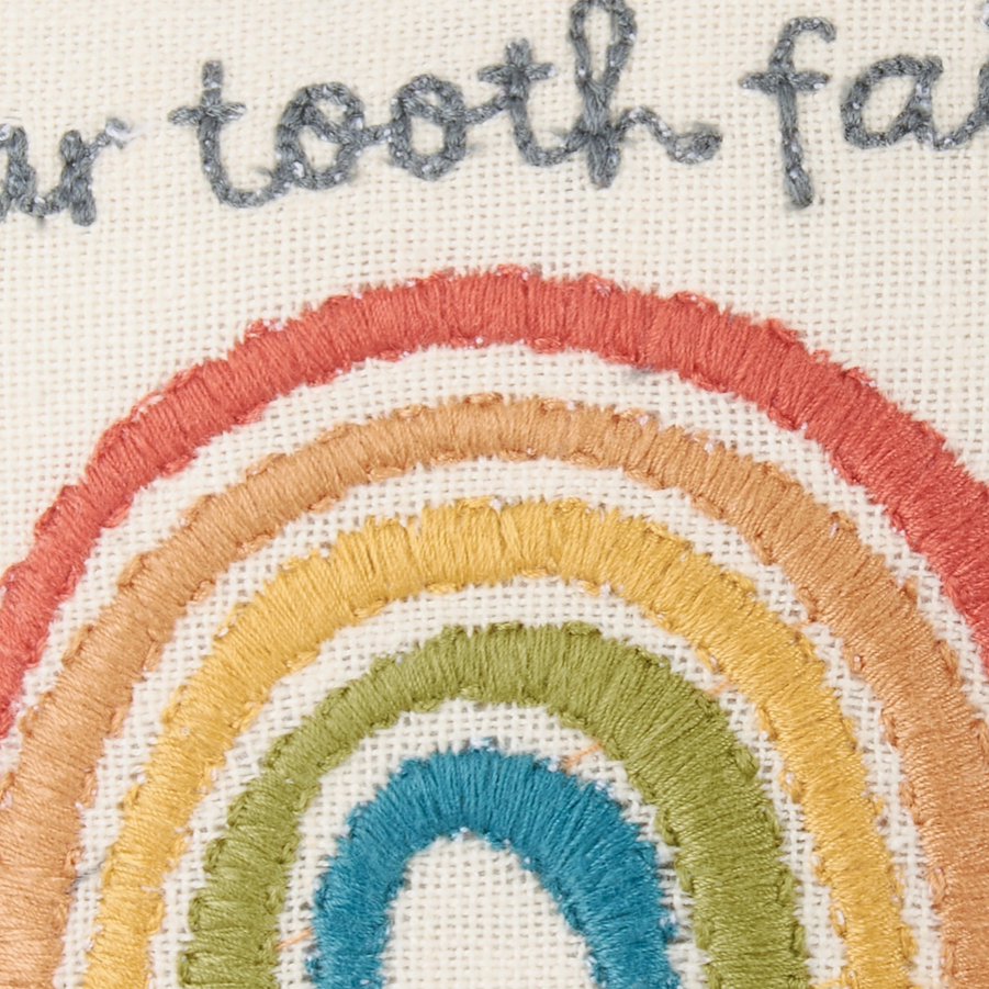 soft tooth fairy pillow design