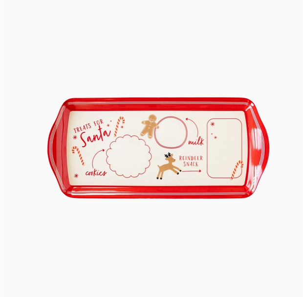 tray :: santa & reindeer treats